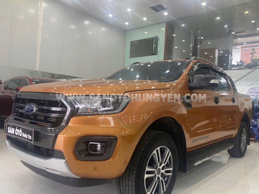 Ford Ranger Wildtrak 2.0L 4x4 AT