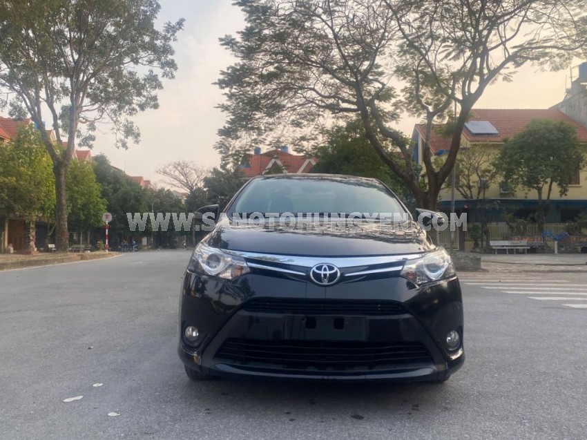 Toyota Vios 1.5G 2018