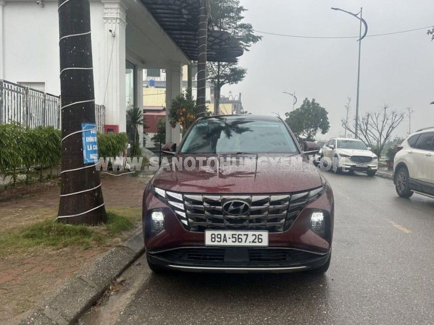 Hyundai Tucson 2.0 AT CRDi Đặc biệt 2022