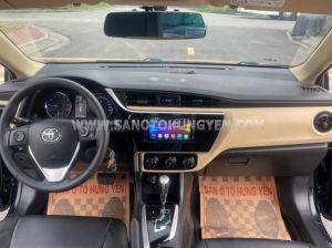 Xe Toyota Corolla altis 1.8E AT 2017