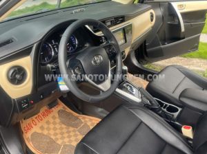 Xe Toyota Corolla altis 1.8E AT 2017