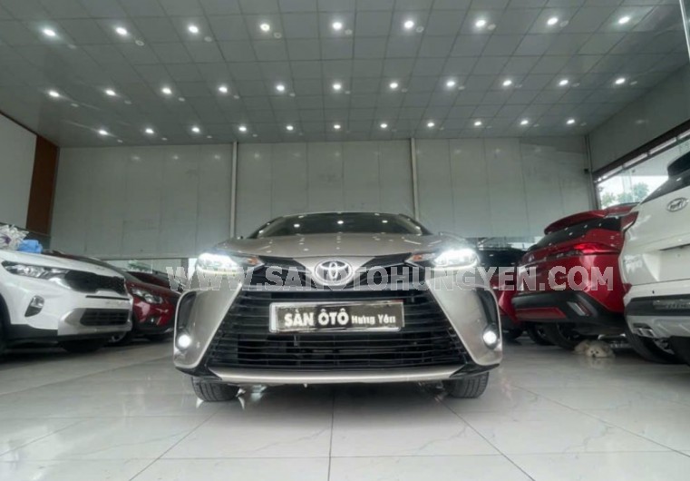 Toyota Vios G 1.5 CVT 2021