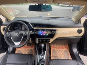Xe Toyota Corolla altis 1.8E AT 2017
