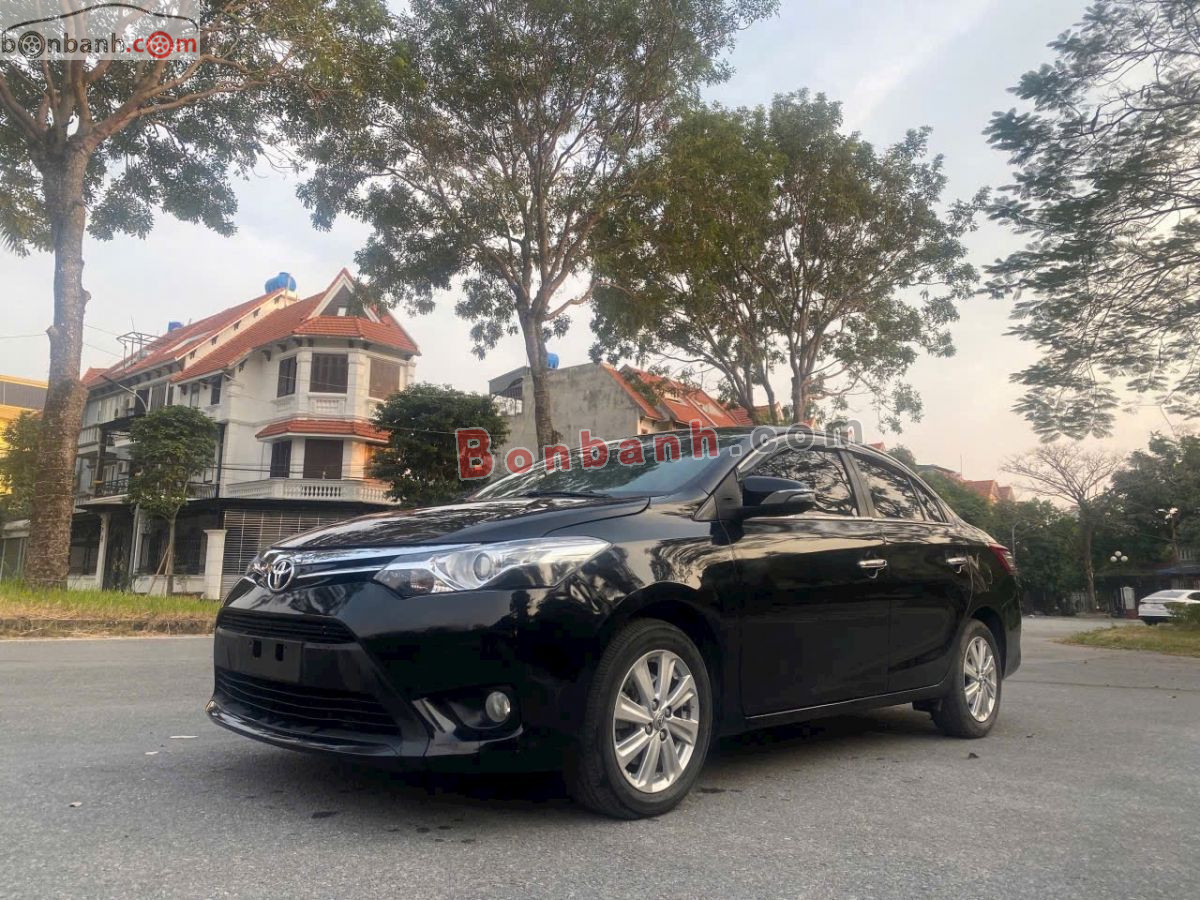 Toyota Vios 1.5G 2018